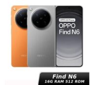 گوشی اوپو فایند ان6 حافظه 512رم 16 گلوبالOppo Find N6